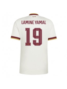 Spanien Lamine Yamal #19 Auswärtstrikot WM 2026 Kurzarm Spanien Lamine Yamal #19 Auswärtstrikot WM 2026 Kurzarm